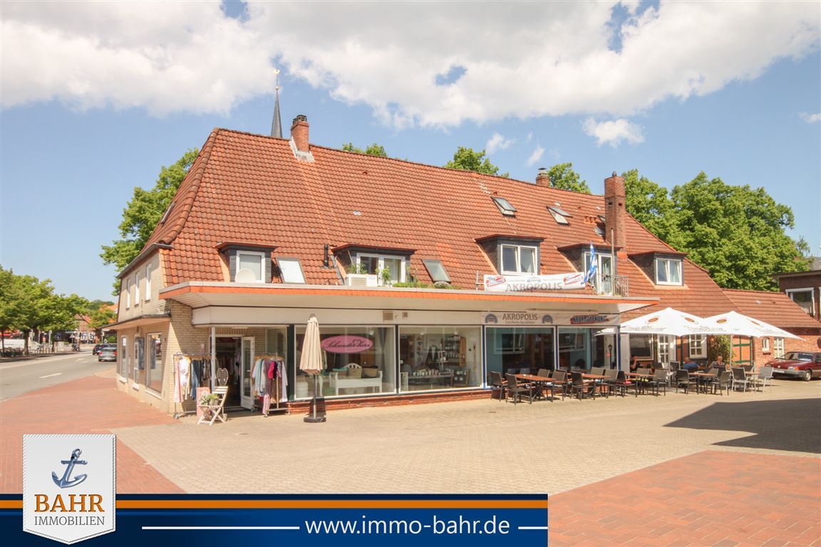 Solides Wohn- und Geschäftshaus im Herzen von Bad Bramstedt!